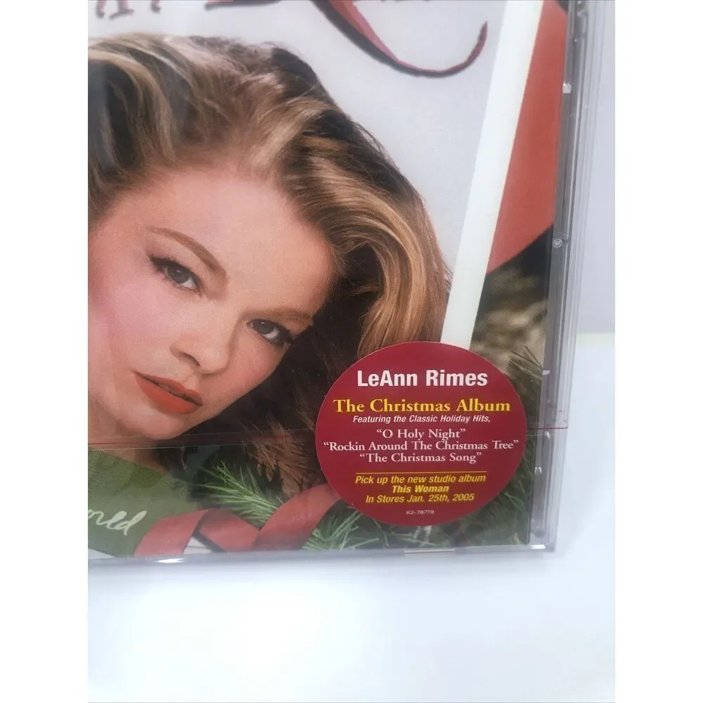 *LeAnn Rimes -What a Wonderful World - Audio CD By Leann Rimes - Sealed